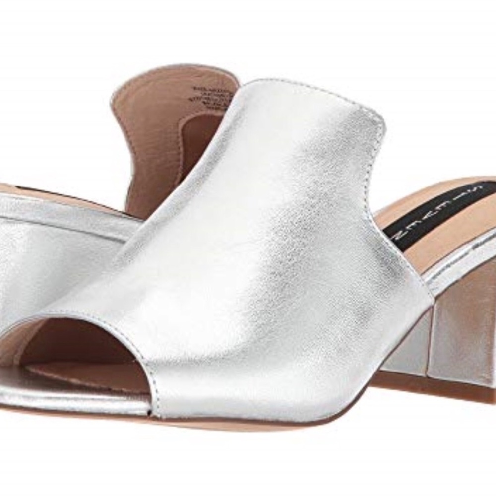 Steven Waze Slide Heel By Steve Madden 6 1/2 - image 1